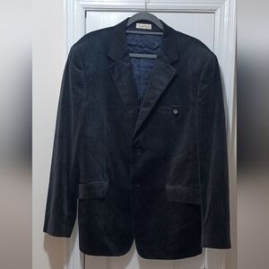 Haupt Navy 2 Button Notch Collar Men's Size 56